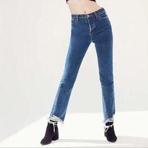 Urban Outfitters BDG Straight Narrow High Rise Jeans NWT 30